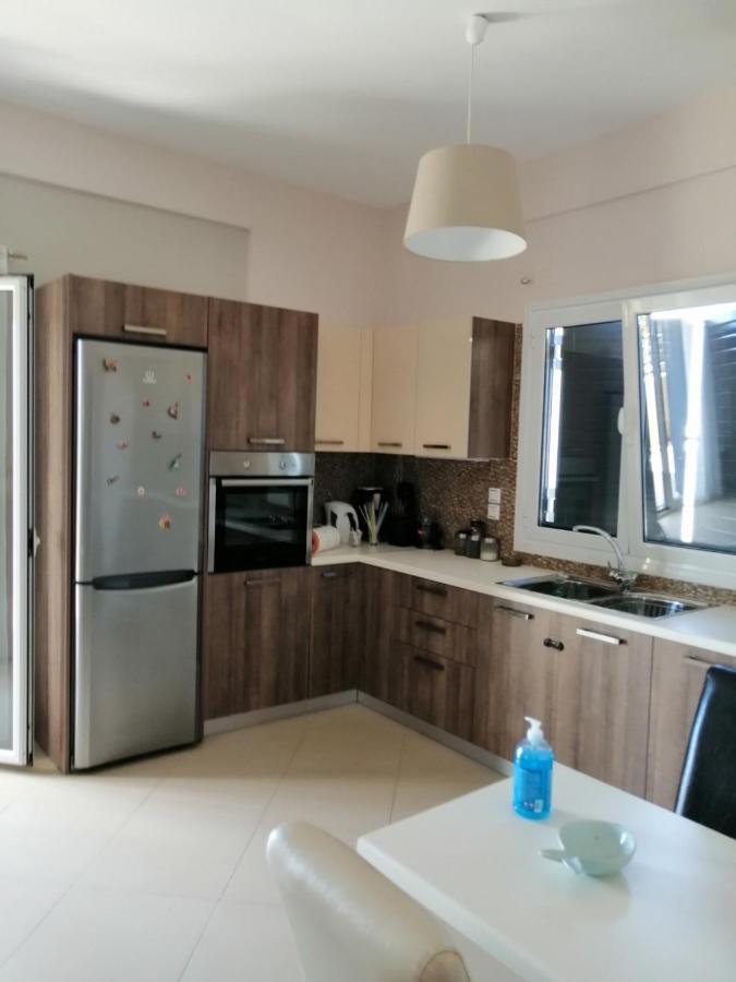 Appartement Sozia à Perdika  Extérieur photo