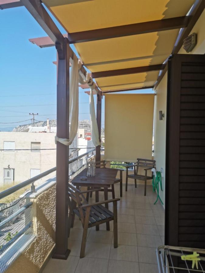 Appartement Sozia à Perdika  Extérieur photo