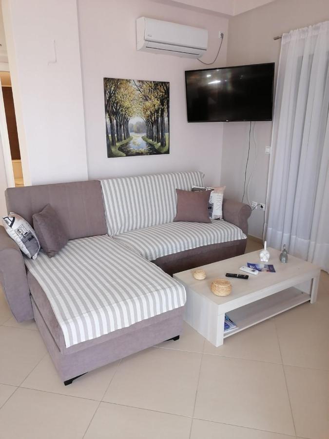 Appartement Sozia à Perdika  Extérieur photo