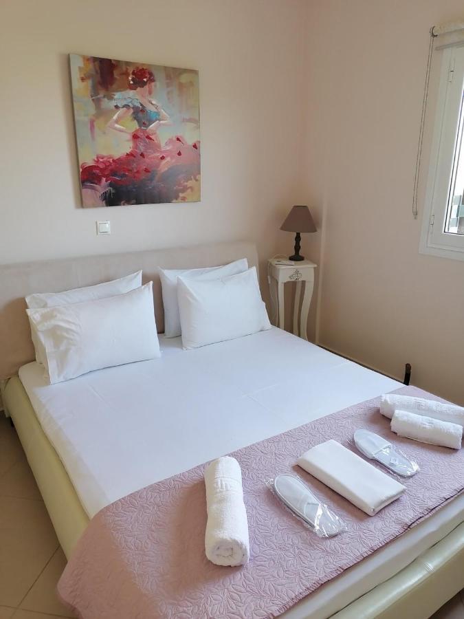 Appartement Sozia à Perdika  Extérieur photo