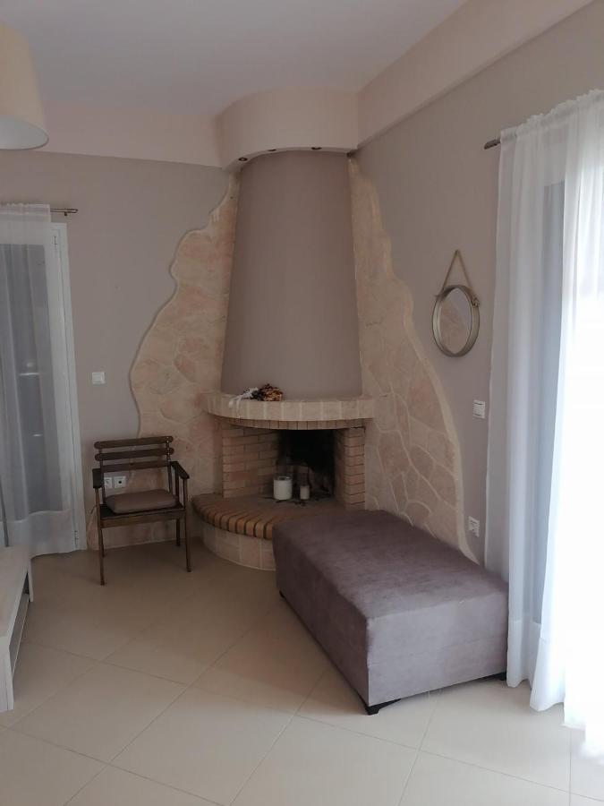 Appartement Sozia à Perdika  Extérieur photo
