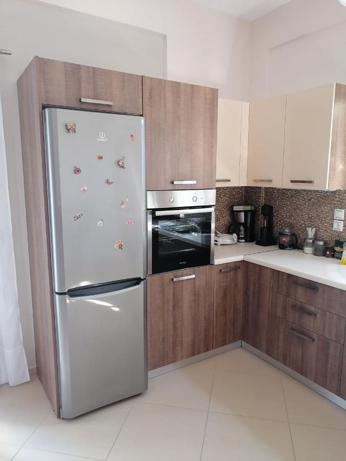 Appartement Sozia à Perdika  Extérieur photo