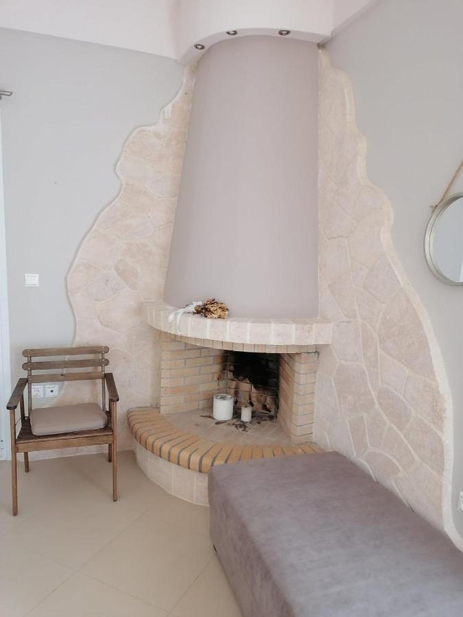 Appartement Sozia à Perdika  Extérieur photo