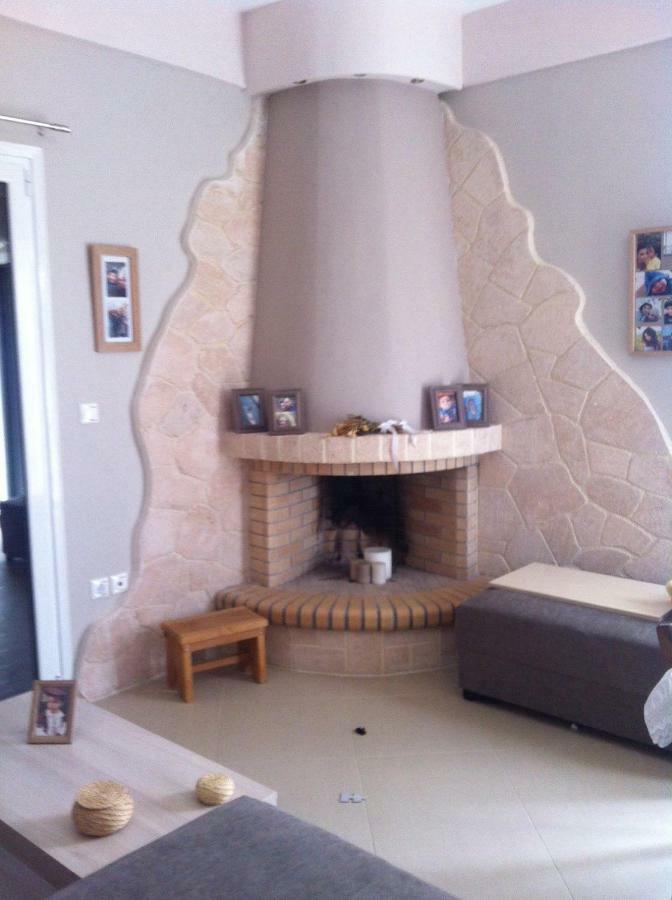 Appartement Sozia à Perdika  Extérieur photo