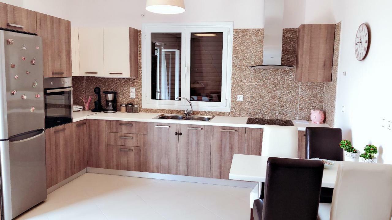 Appartement Sozia à Perdika  Extérieur photo