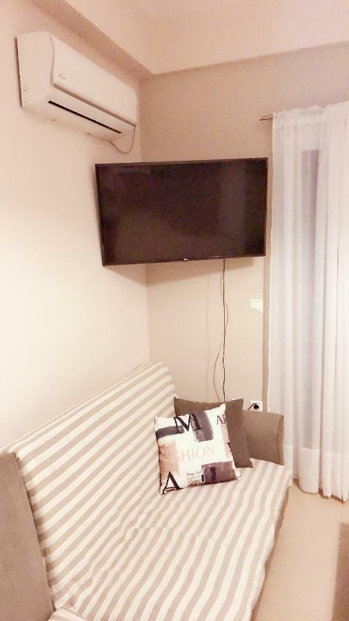 Appartement Sozia à Perdika  Extérieur photo